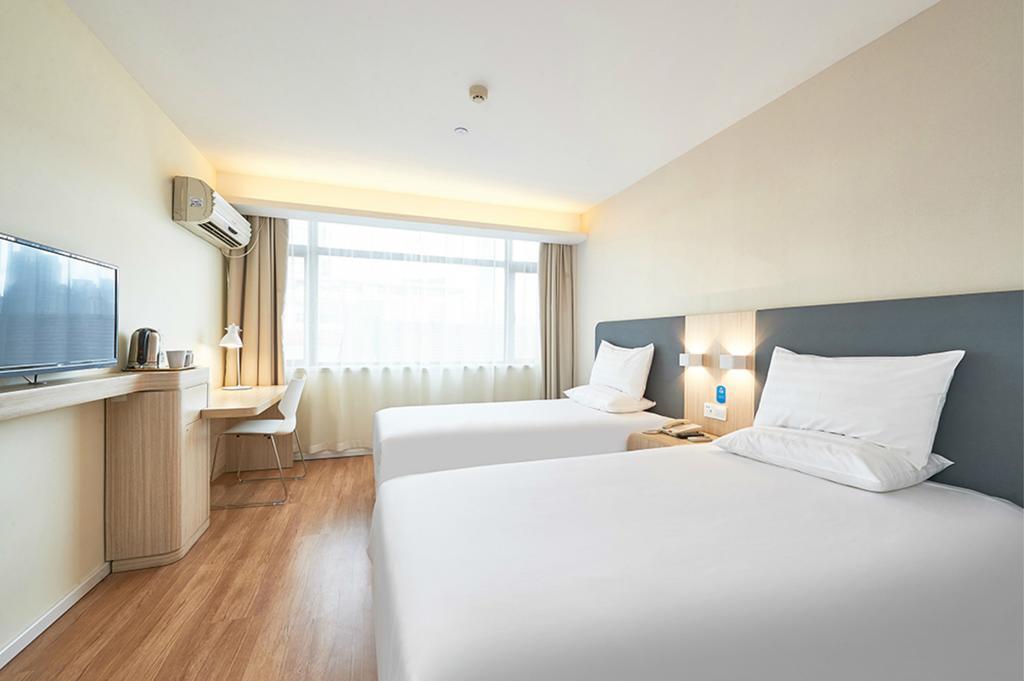 Hanting Hotel Shanghai Bund Middle Jiangxi Road Exterior foto