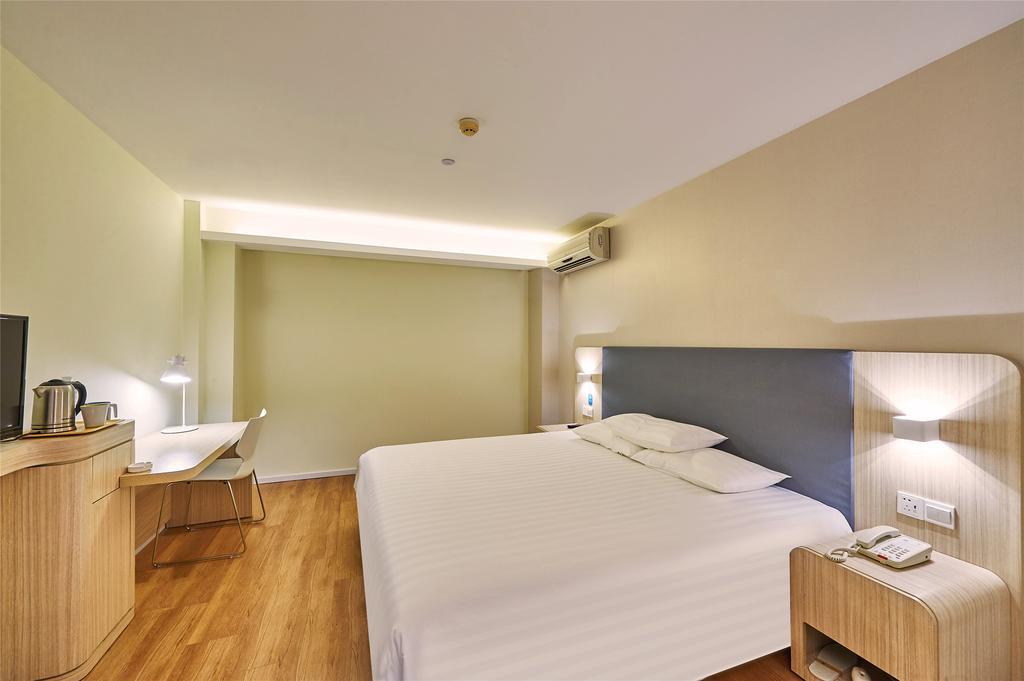 Hanting Hotel Shanghai Bund Middle Jiangxi Road Exterior foto