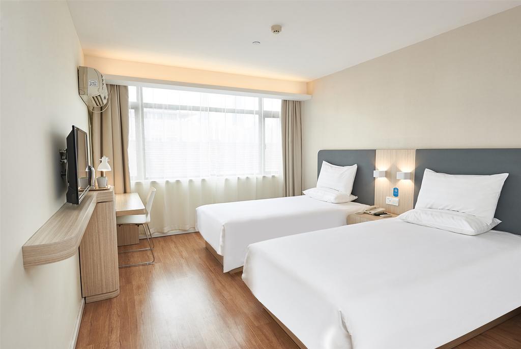 Hanting Hotel Shanghai Bund Middle Jiangxi Road Exterior foto