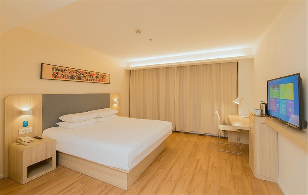 Hanting Hotel Shanghai Bund Middle Jiangxi Road Exterior foto