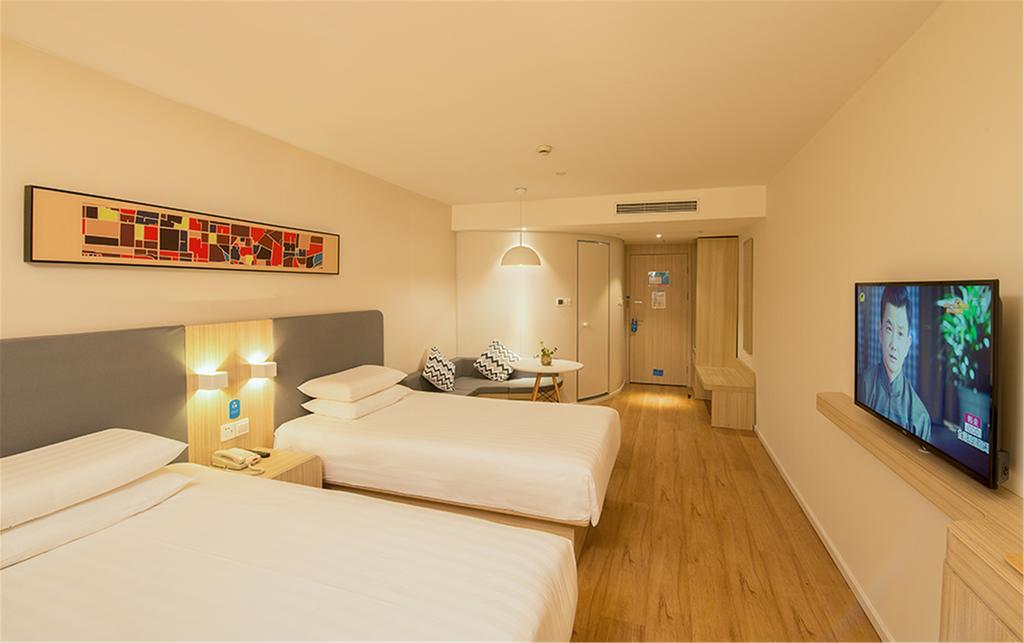 Hanting Hotel Shanghai Bund Middle Jiangxi Road Exterior foto